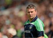 24 May 2015; Limerick manager TJ Ryan Munster GAA Hurling Senior Championship Quarter-Final, Clare v Limerick. Semple Stadium, Thurles, Co. Tipperary. Picture credit: Dáire Brennan / SPORTSFILE