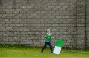24 May 2015; Limerick supporter Maurice Reynolds, aged 6, from Galbally, Co. Limerick. Munster GAA Hurling Senior Championship Quarter-Final, Clare v Limerick. Semple Stadium, Thurles, Co. Tipperary. Picture credit: Dáire Brennan / SPORTSFILE
