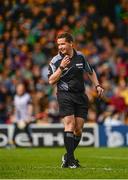 24 May 2015; Referee Colm Lyons. Munster GAA Hurling Senior Championship Quarter-Final, Clare v Limerick. Semple Stadium, Thurles, Co. Tipperary. Picture credit: Dáire Brennan / SPORTSFILE