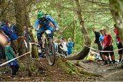 24 May 2015; Greg Callaghan in action during Stage 6 of the Chain Reaction Cycles Emerald Enduro, the 2nd Round of the 2015 Enduro World Series. County Wicklow. Picture credit: Ramsey Cardy / SPORTSFILE