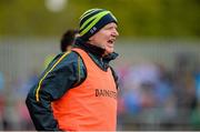 17 May 2015; Declan Bonner, Donegal manager. Electric Ireland Ulster GAA Football Minor Championship, 1st Round, Donegal v Tyrone. MacCumhaill Park, Ballybofey, Co. Donegal. Picture credit: Oliver McVeigh / SPORTSFILE