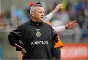 17 May 2015; Mickey Donnelly, Tyrone manager. Electric Ireland Ulster GAA Football Minor Championship, 1st Round, Donegal v Tyrone. MacCumhaill Park, Ballybofey, Co. Donegal. Picture credit: Oliver McVeigh / SPORTSFILE