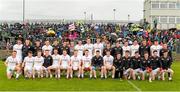 17 May 2015; The Tyrone squad. Electric Ireland Ulster GAA Football Minor Championship, 1st Round, Donegal v Tyrone. MacCumhaill Park, Ballybofey, Co. Donegal. Picture credit: Oliver McVeigh / SPORTSFILE