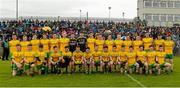 17 May 2015; The Donegal squad. Electric Ireland Ulster GAA Football Minor Championship, 1st Round, Donegal v Tyrone. MacCumhaill Park, Ballybofey, Co. Donegal. Picture credit: Oliver McVeigh / SPORTSFILE