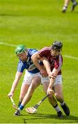 24 May 2015; Aonghus Clarke, Westmeath, in action against Zane Keenan, Westmeath. Leinster GAA Hurling Senior Championship Qualifier Group, Round 3, Laois v Westmeath. O'Moore Park, Portlaoise, Co. Laois. Picture credit: Brendan Moran / SPORTSFILE