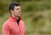 25 May 2015; Rory McIlroy on the 17th fairway during a practice round. Dubai Duty Free Irish Open Golf Championship 2015, Practice Day 1. Royal County Down Golf Club, Co. Down. Picture credit: Oliver McVeigh / SPORTSFILE