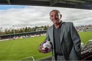 25 May 2015; Republic of Ireland manager Noel King at the Republic of Ireland U21 Squad Announcement. Eamonn Deacy Park, Galway. Picture credit: Diarmuid Greene / SPORTSFILE