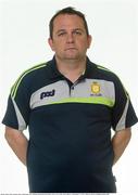 30 May 2016; Clare manager Davy Fitzgerald. Clare Hurling Squad Portraits 2016. Clare GAA Centre of Excellence, Caherlohan, Co Clare. Photo by Piaras Ó Mídheach/Sportsfile