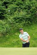11 July 2008; Padraig Harrington pitches onto the 8th green during the Ladbrokes.com Irish PGA Championship. The European Club, Co. Wicklow. Picture credit: Matt Browne / SPORTSFILE