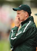 15 June 2008; Offaly manager Joe Dooley watches the last few minutes of the game. GAA Hurling Leinster Senior Championship Semi-Final, Offaly v Kilkenny, O'Moore Park, Portlaoise, Co. Laois. Picture credit: Ray McManus / SPORTSFILE