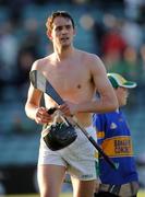12 July 2008; Offaly's Rory Hanniffy after the game. GAA Hurling All-Ireland Senior Championship Qualifier, Round 3, Limerick v Offaly, Gaelic Grounds, Limerick. Picture credit: Ray McManus / SPORTSFILE