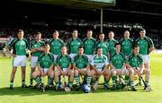 12 July 2008; The Limerick team. GAA Hurling All-Ireland Senior Championship Qualifier, Round 3, Limerick v Offaly, Gaelic Grounds, Limerick. Picture credit: Ray McManus / SPORTSFILE