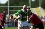 17 June 2000; Keith Wood of Ireland during the Rugby International match between Canada and Ireland at Fletcher's Fields in Markham, Ontario, Canada. Photo by Matt Browne/Sportsfile