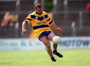 14 May 2000; Martin Daly of Clare during the Bank of Ireland Munster Senior Football Championship Quarter-Final match between Clare and Waterford at Cusack Park in Ennis, Clare. Photo by Ray McManus/Sportsfile
