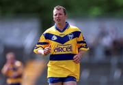 14 May 2000; Martin Daly of Clare during the Bank of Ireland Munster Senior Football Championship Quarter-Final match between Clare and Waterford at Cusack Park in Ennis, Clare. Photo by Ray McManus/Sportsfile