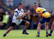 14 May 2000; Niall Geary of Waterford during the Bank of Ireland Munster Senior Football Championship Quarter-Final match between Clare and Waterford at Cusack Park in Ennis, Clare. Photo by Ray McManus/Sportsfile