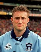 11 June 2000; Coman Goggins of Dublin prior to the Bank of Ireland Leinster Senior Football Championship Quarter-Final match between Dublin and Wexford at Croke Park in Dublin. Photo by Brendan Moran/Sportsfile