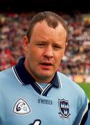11 June 2000; Vinny Murphy of Dublin prior to the Bank of Ireland Leinster Senior Football Championship Quarter-Final match between Dublin and Wexford at Croke Park in Dublin. Photo by Brendan Moran/Sportsfile
