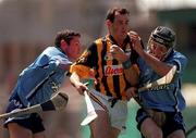 18 June 2000; Brian McEvoy of Kilkenny breaks through the Dublin defence during the Guinness Leinster Senior Hurling Championship Semi-Final match between Kilkenny and Dublin at Croke Park in Dublin. Photo by Ray McManus/Sportsfile