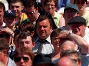 18 June 2000; Galway manager Mattie Murphy watches on during the Guinness Leinster Senior Hurling Championship Semi-Final match between Kilkenny and Dublin at Croke Park in Dublin. Photo by Ray McManus/Sportsfile