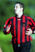21 July 2000; Vinny Perth of Longford Town during the Pre-Season Friendly match between Longford Town and Northampton Town at Strokestown Road in Longford. Photo by David Maher/Sportsfile
