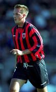 22 July 2000; Rob Bowman of Bohemians during the Derek Swan Testimonial match between Bohemians and Tranmere Rovers at Dalymount Park in Dublin. Photo by David Maher/Sportsfile