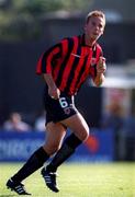 22 July 2000; Rob Bowman of Bohemians during the Derek Swan Testimonial match between Bohemians and Tranmere Rovers at Dalymount Park in Dublin. Photo by David Maher/Sportsfile