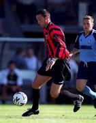 22 July 2000; David Morrison of Bohemians during the Derek Swan Testimonial match between Bohemians and Tranmere Rovers at Dalymount Park in Dublin. Photo by David Maher/Sportsfile