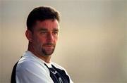 22 July 2000; Tranmere Rovers manager John Aldridge during the Derek Swan Testimonial match between Bohemians and Tranmere Rovers at Dalymount Park in Dublin. Photo by David Maher/Sportsfile