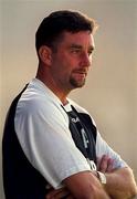 22 July 2000; Tranmere Rovers manager John Aldridge during the Derek Swan Testimonial match between Bohemians and Tranmere Rovers at Dalymount Park in Dublin. Photo by David Maher/Sportsfile