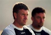 22 July 2000; Tranmere Rovers assistant manager Kevin Sheedy during the Derek Swan Testimonial match between Bohemians and Tranmere Rovers at Dalymount Park in Dublin. Photo by David Maher/Sportsfile