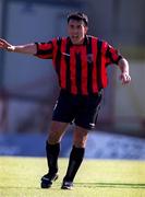 22 July 2000; Mark Dempsey of Bohemians during the Derek Swan Testimonial match between Bohemians and Tranmere Rovers at Dalymount Park in Dublin. Photo by David Maher/Sportsfile