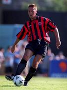 22 July 2000; Rob Bowman of Bohemians during the Derek Swan Testimonial match between Bohemians and Tranmere Rovers at Dalymount Park in Dublin. Photo by David Maher/Sportsfile