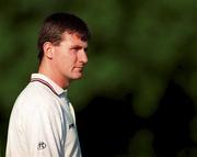 21 July 2000; Longford Town manager Stephen Kenny during the Pre-Season Friendly match between Longford Town and Northampton Town at Strokestown Road in Longford. Photo by David Maher/Sportsfile