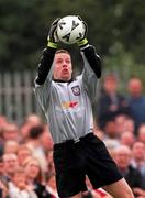 23 July 2000; St Patrick's Athletic goalkeeper Seamus Kelly during the Pre-Season Friendly match between St Patrick's Athletic and West Ham United at Richmond Park in Dublin. Photo by David Maher/Sportsfile