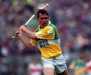 23 July 2000; Johnny Pilkington of Offaly during the Guinness All-Ireland Senior Hurling Championship Quarter-Final match between Offaly and Derry at Croke Park in Dublin. Photo by Ray Lohan/Sportsfile