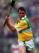 23 July 2000; Johnny Pilkington of Offaly during the Guinness All-Ireland Senior Hurling Championship Quarter-Final match between Offaly and Derry at Croke Park in Dublin. Photo by Ray Lohan/Sportsfile