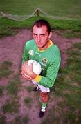 26 July 2000; Leitrim goalkeeper Gareth Phelan poses for a portrait. Photo by Matt Browne/Sportsfile