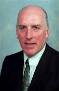 21 June 2000; UCD Sports administrator Brian Mullins poses for a portrait at the UCD Sports Centre in Belfield, Dublin. Photo by Gerry Barton/Sportsfile