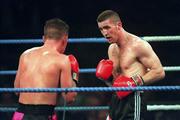 18 March 1995; Paschal Collins during his undercard bout against Spencer Alton at the Green Glens Arena in Millstreet, Cork. Photo by David Maher/Sportsfile