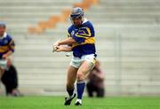 23 July 2000; John Leahy of Tipperary during the Guinness All-Ireland Senior Hurling Championship Quarter-Final between Tipperary and Galway at Croke Park in Dublin. Photo by Brendan Moran/Sportsfile