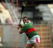 23 July 2000; Kieran Stevenson of Derry during the Guinness All-Ireland Senior Hurling Championship Quarter-Final match between Offaly and Derry at Croke Park in Dublin. Photo by Damien Eagers/Sportsfile