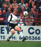 26 July 2000; Dereil Jan Sorensen of Rosenborg during the UEFA Champions League Second Qualifying Round First Leg match between Shelbourne and Rosenborg at Tolka Park in Dublin. Photo by David Maher/Sportsfile