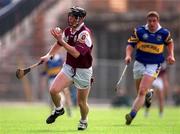 23 July 2000; Eugene Cloonan of Galway during the Guinness All-Ireland Senior Hurling Championship Quarter-Final between Tipperary and Galway at Croke Park in Dublin. Photo by Brendan Moran/Sportsfile