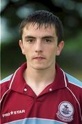 25 July 2000; Nigel Keady of Galway United during the Pre-Season Friendly match between Galway United and Sligo Rover in Athenry, Galway. Photo by Matt Browne/Sportsfile