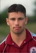25 July 2000; Brendan O'Connor of Galway United during the Pre-Season Friendly match between Galway United and Sligo Rover in Athenry, Galway. Photo by Matt Browne/Sportsfile
