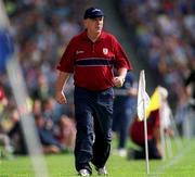 23 July 2000; Galway selector Jarlath Cloonan during the Guinness All-Ireland Senior Hurling Championship Quarter-Final between Tipperary and Galway at Croke Park in Dublin. PPhoto by Brendan Moran/Sportsfile