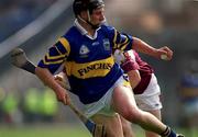 23 July 2000; Philip Maher of Tipperary during the Guinness All-Ireland Senior Hurling Championship Quarter-Final between Tipperary and Galway at Croke Park in Dublin. Photo by Brendan Moran/Sportsfile