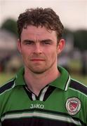 25 July 2000; Padraig Moran of Sligo Rovers during the Pre-Season Friendly match between Galway United and Sligo Rover in Athenry, Galway. Photo by Matt Browne/Sportsfile
