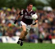 30 July 2000; Seán Óg de Paor of Galway during the Bank of Ireland Connacht Senior Football Championship Final between Galway and Leitrim at Dr Hyde Park in Roscommon. Photo by Ray Lohan/Sportsfile
